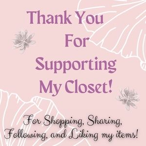 You Are Appreciated!